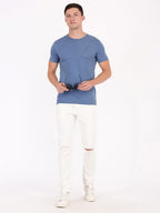 Lt. Denim Melange 
