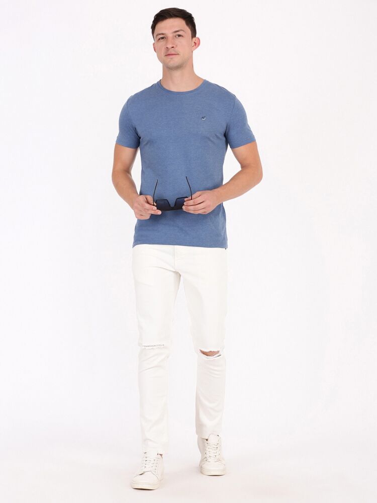 Lt. Denim Melange 