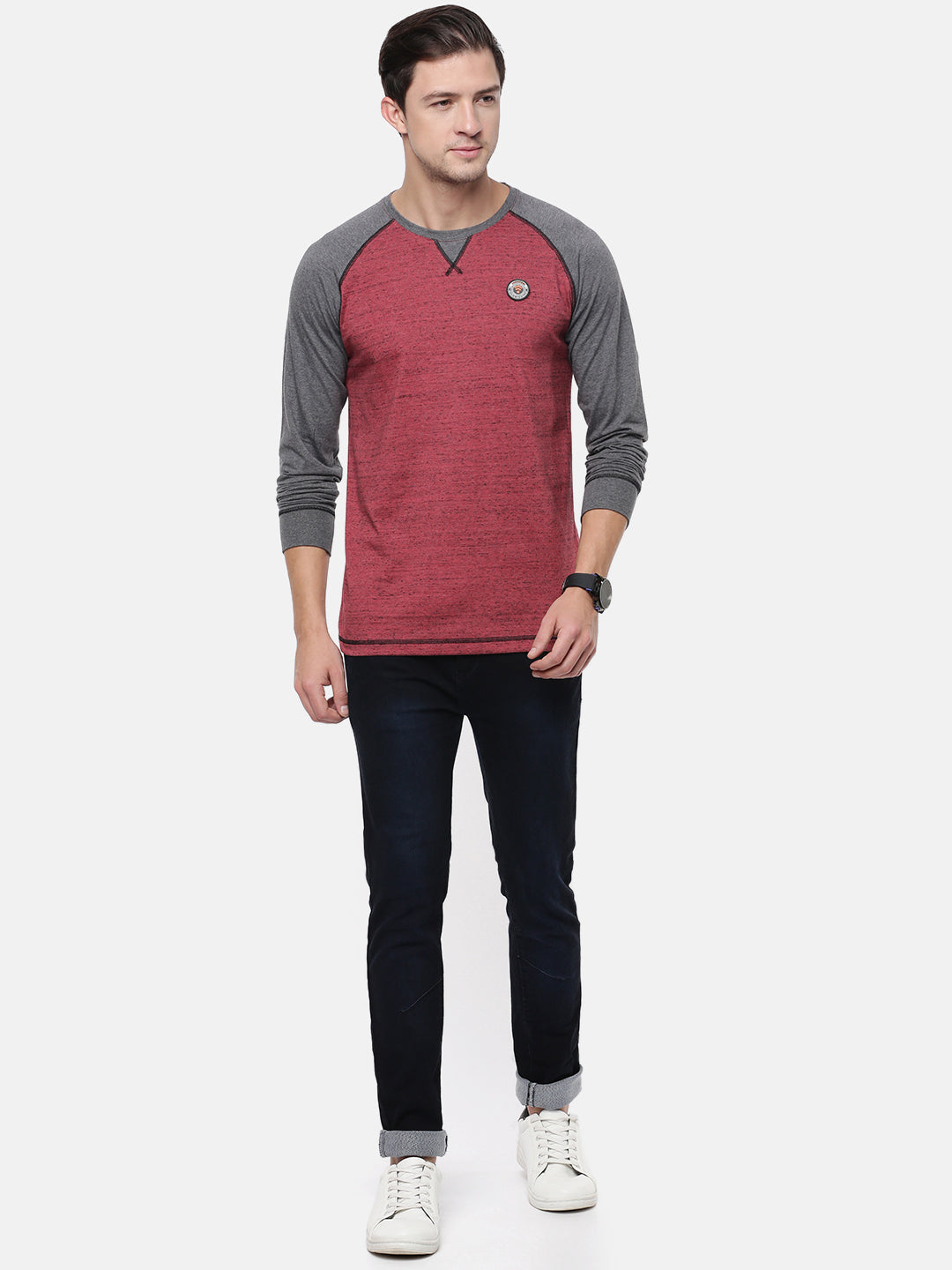 Maroon Melange