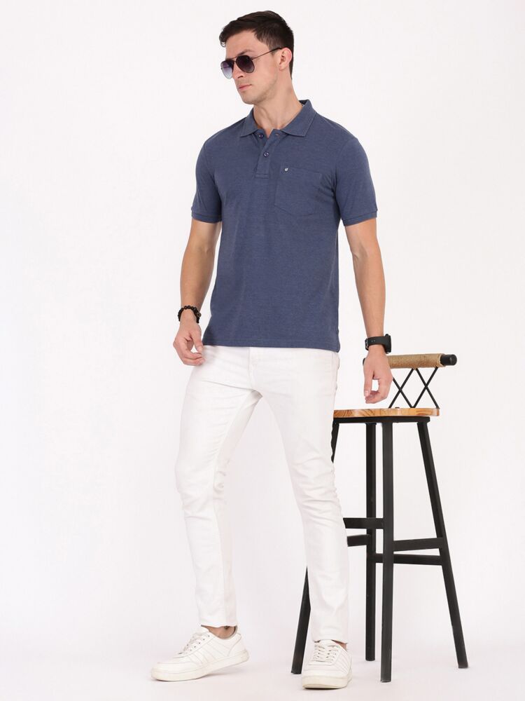 denim melange