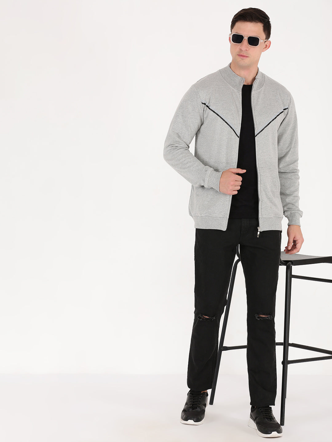 Grey Melange