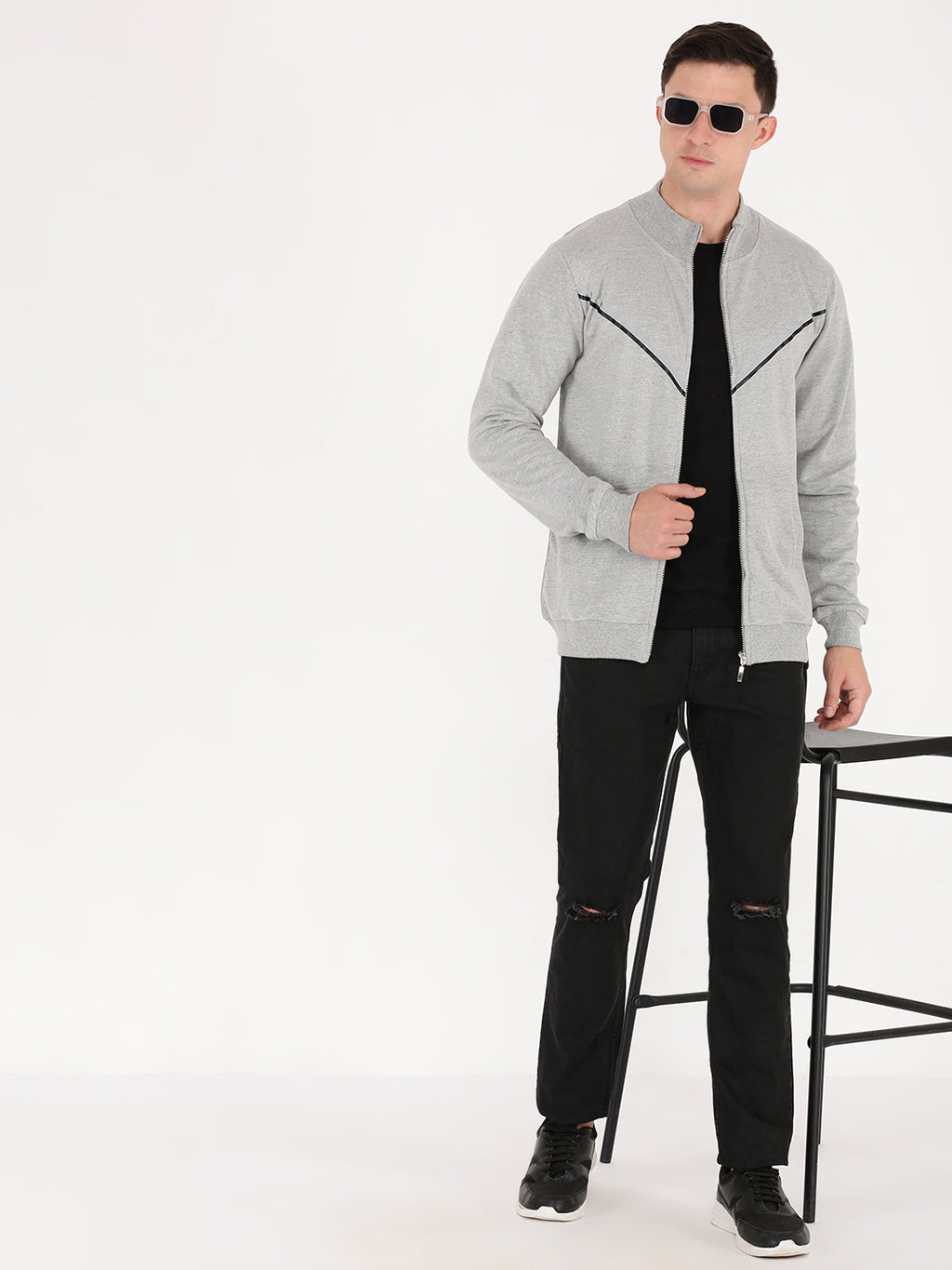 Grey Melange