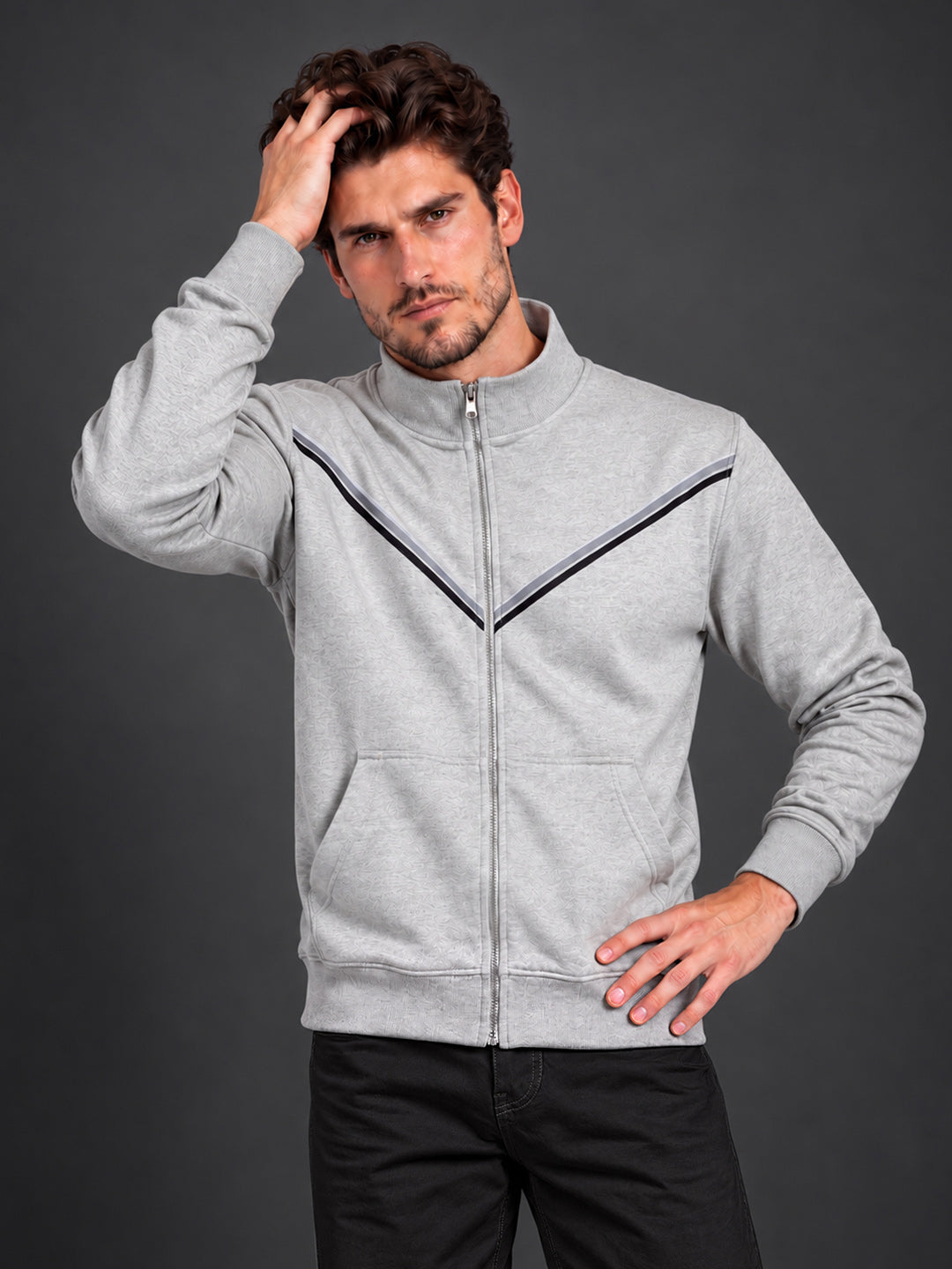 Grey Melange