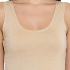 Women's Microfiber Super Soft Lightweight Stretch Broad Shoulder Thermal Camisole with Staywarm Technology | MW3565