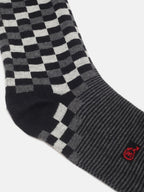 Checks Full Length Socks