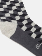 Checks Full Length Socks