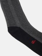Net Socks With Contrast Sole