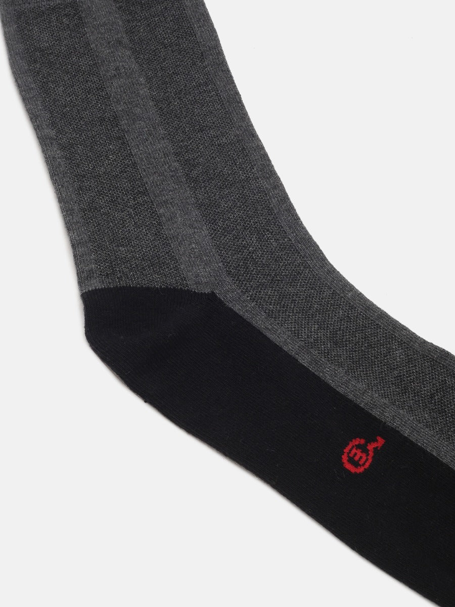 Net Socks With Contrast Sole | M4900