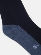 Net Socks With Contrast Sole