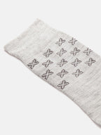 Designer Thumb Non Terry Woolen Socks
