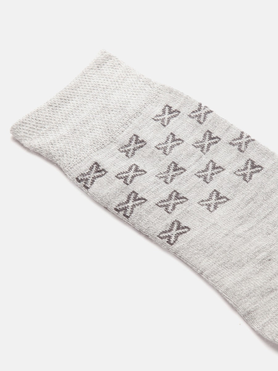 Designer Thumb Non Terry Woolen Socks