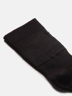 Plain Terry Thumb Woolen Socks | MW9900