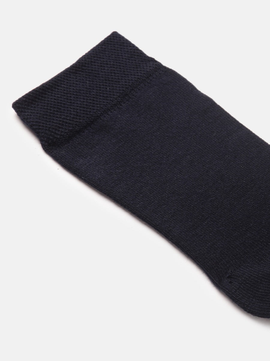 Plain Thumb Non Terry Woolen Socks | MW9700