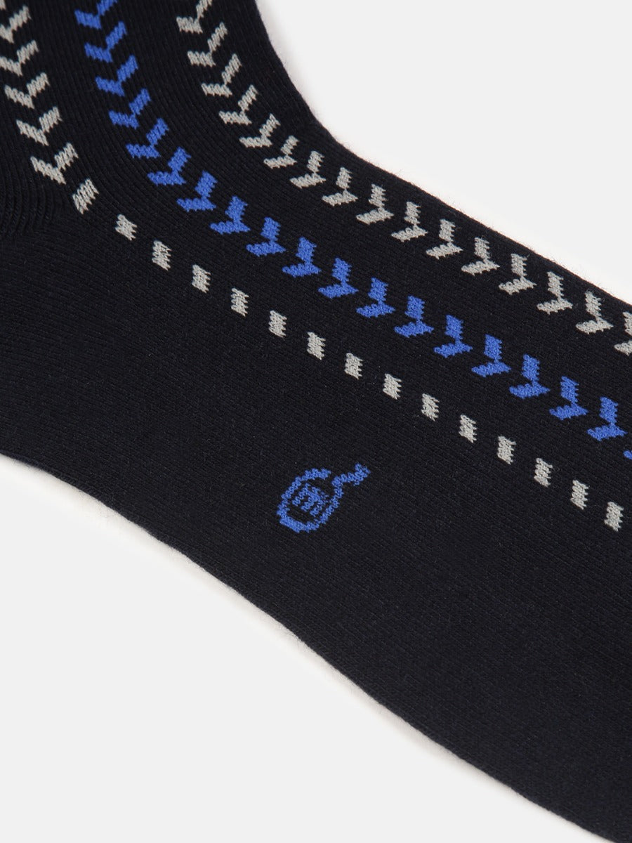 Designer  Non Terry Woolen Socks | M5700