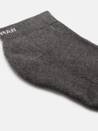 Plain Low Ankle Length Sporty Socks