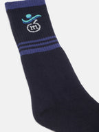 Sports Full Length With Stripe Socks