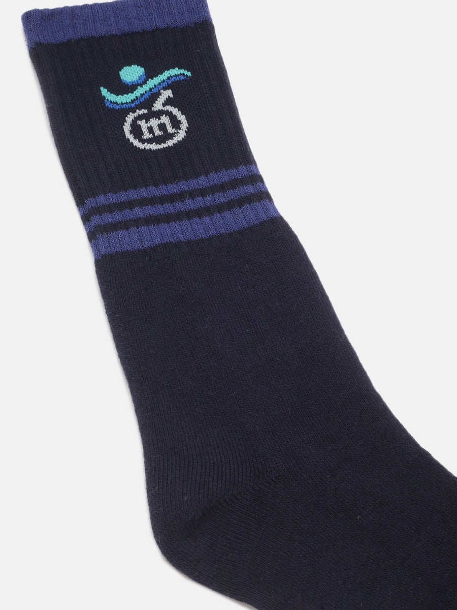Sports Full Length With Stripe Socks | M6000