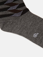 Designer  Non Terry Woolen Socks | M5700