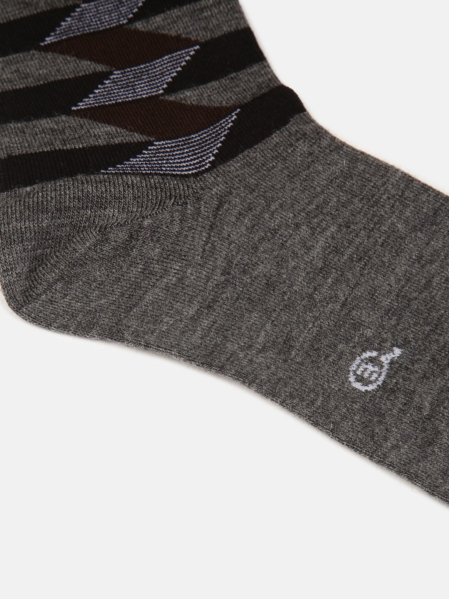 Designer  Non Terry Woolen Socks | M5700