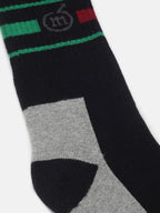 Sports Full Length With Stripe Socks