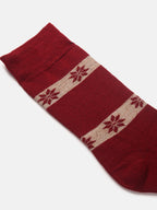 Designer Thumb Non Terry Woolen Socks