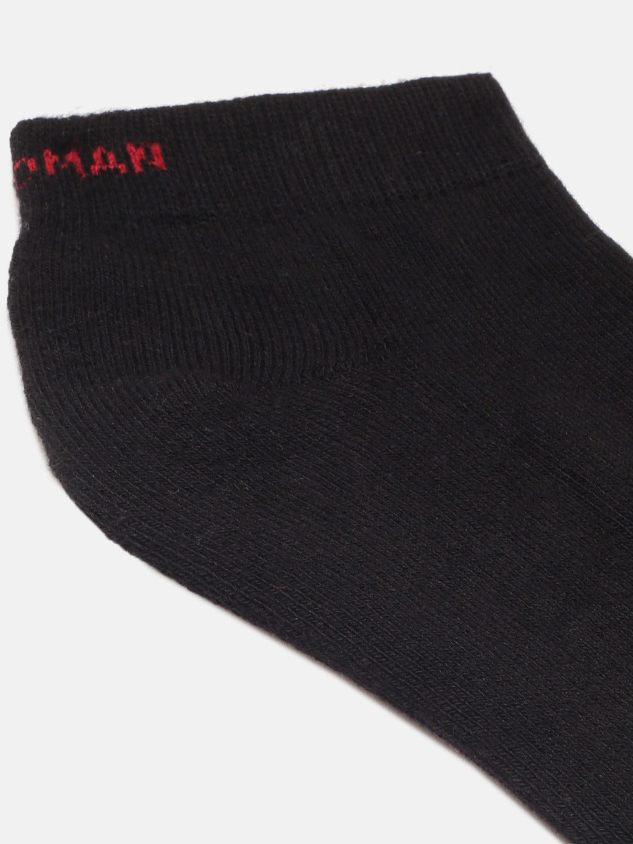 Plain Low Ankle Length Sporty Socks