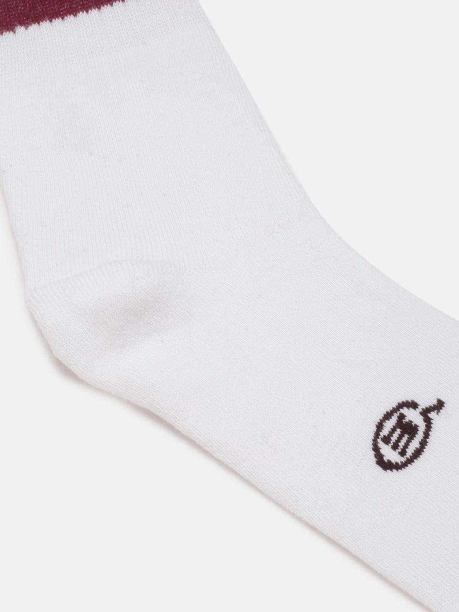 Sports Full Length With Stripe Socks | M6000