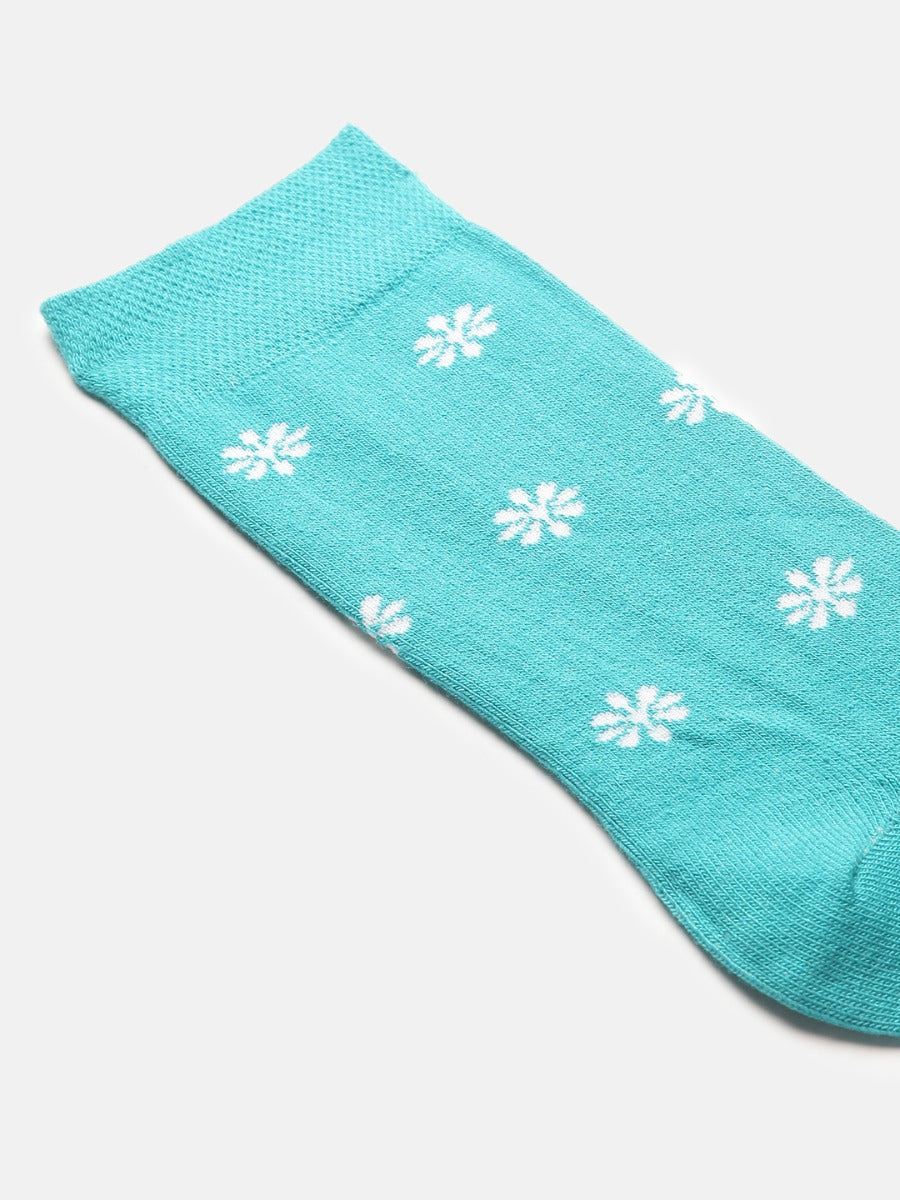 Designer Thumb Non Terry Woolen Socks