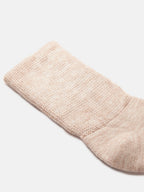 Plain Terry Thumb Woolen Socks | MW9900