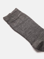 Plain Thumb Non Terry Woolen Socks | MW9700