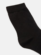 Plain Thumb Non Terry Woolen Socks | MW9700
