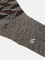 Designer  Non Terry Woolen Socks | M5700