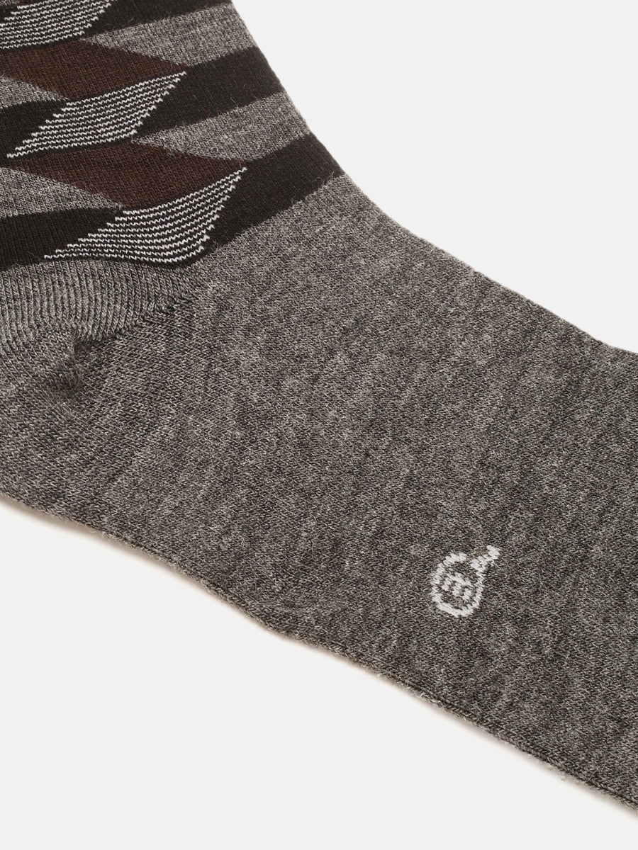 Designer  Non Terry Woolen Socks | M5700