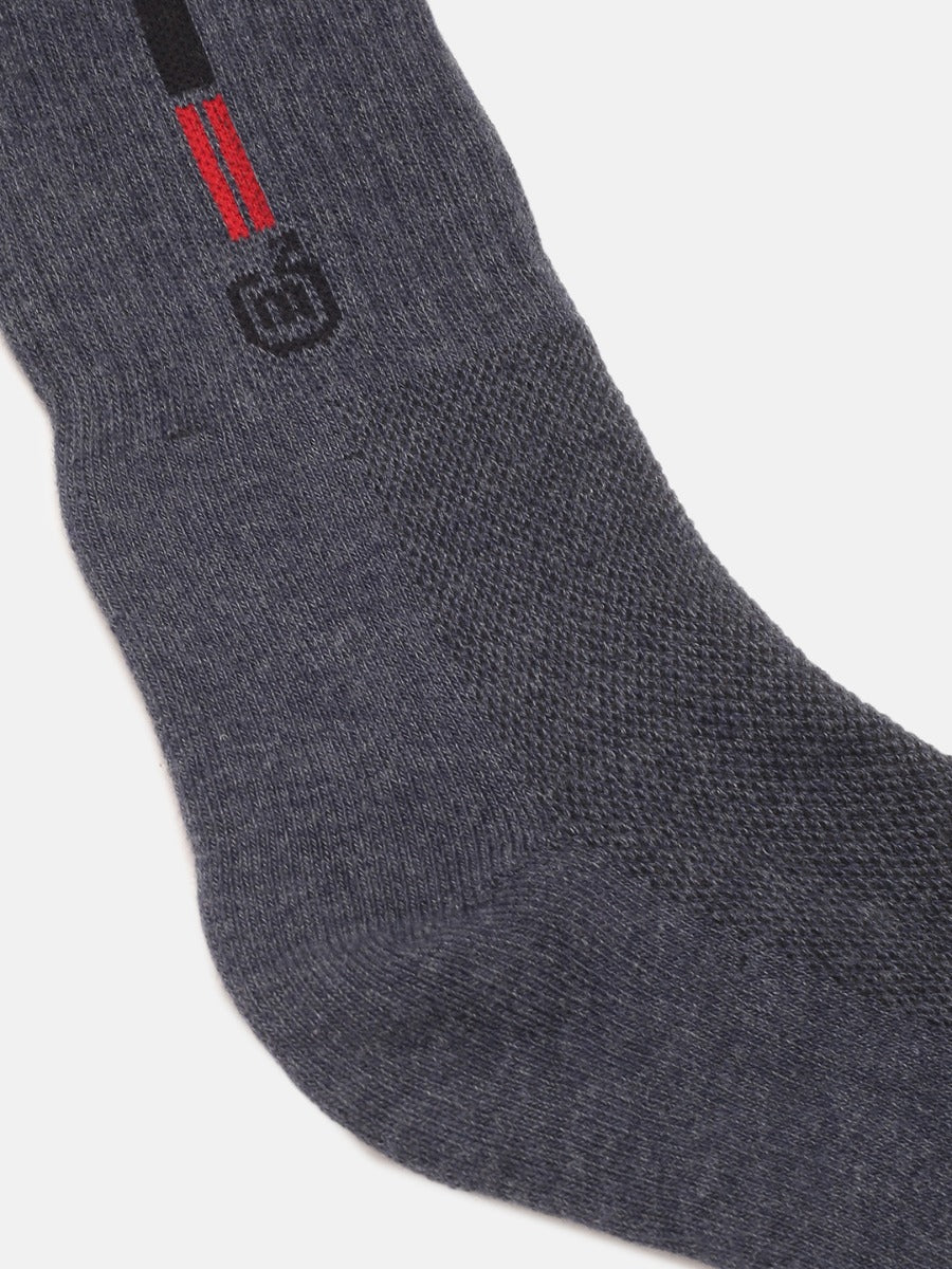 Sports Full Length With Stripe Socks | M6000