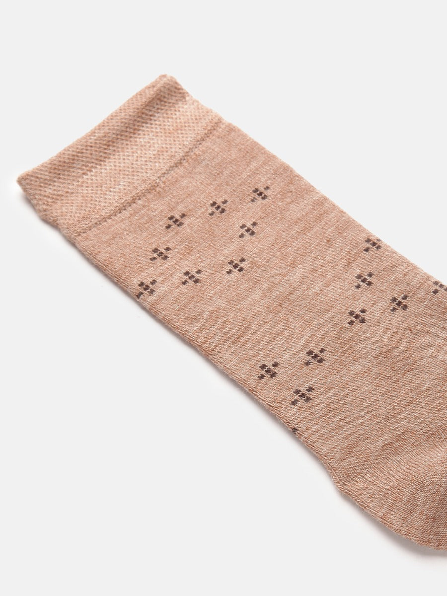 Designer Thumb Non Terry Woolen Socks