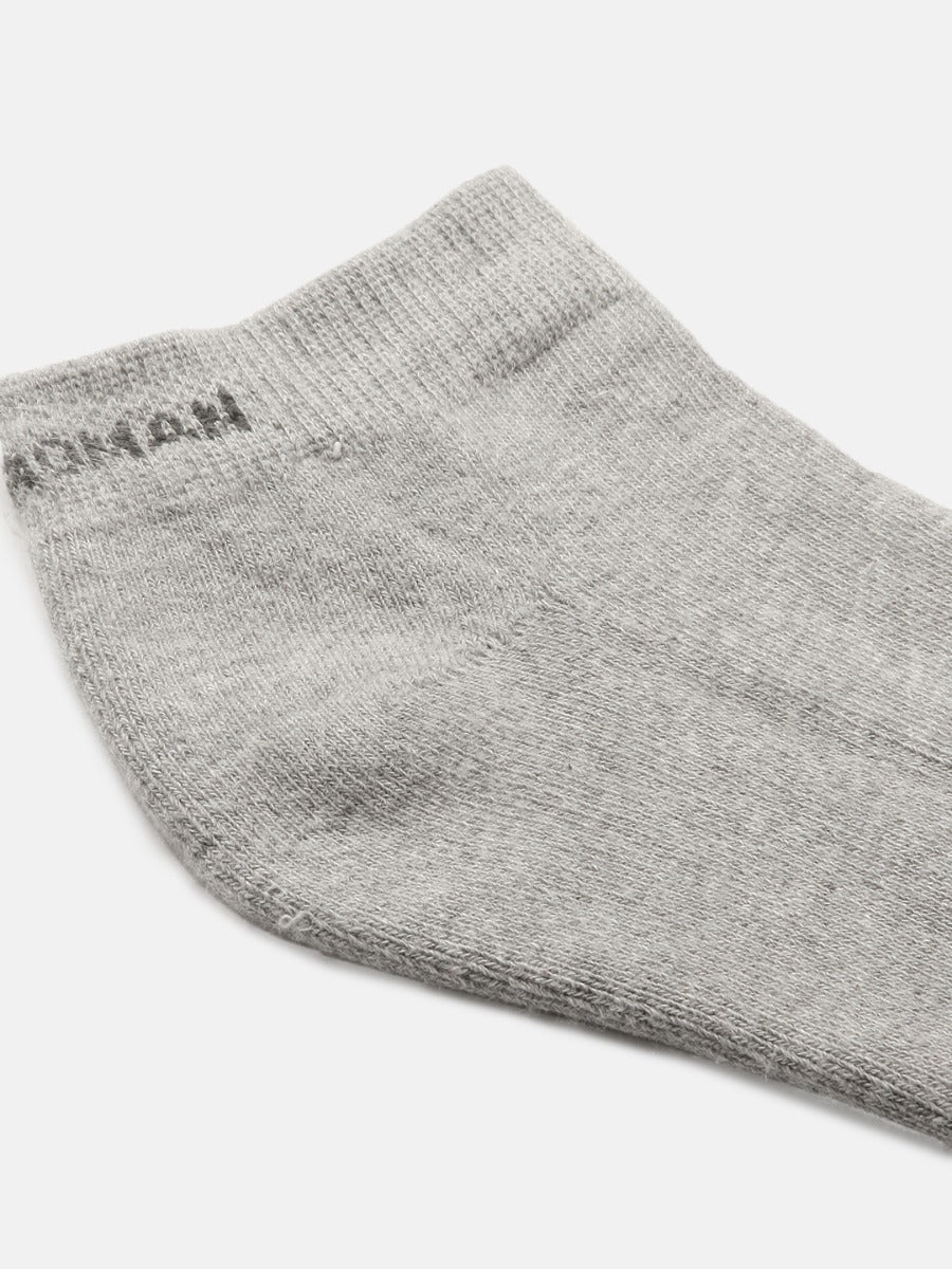 Plain Low Ankle Length Sporty Socks