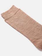 Plain Thumb Non Terry Woolen Socks