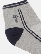 Sports Designer Ankle Length Socks | M6400