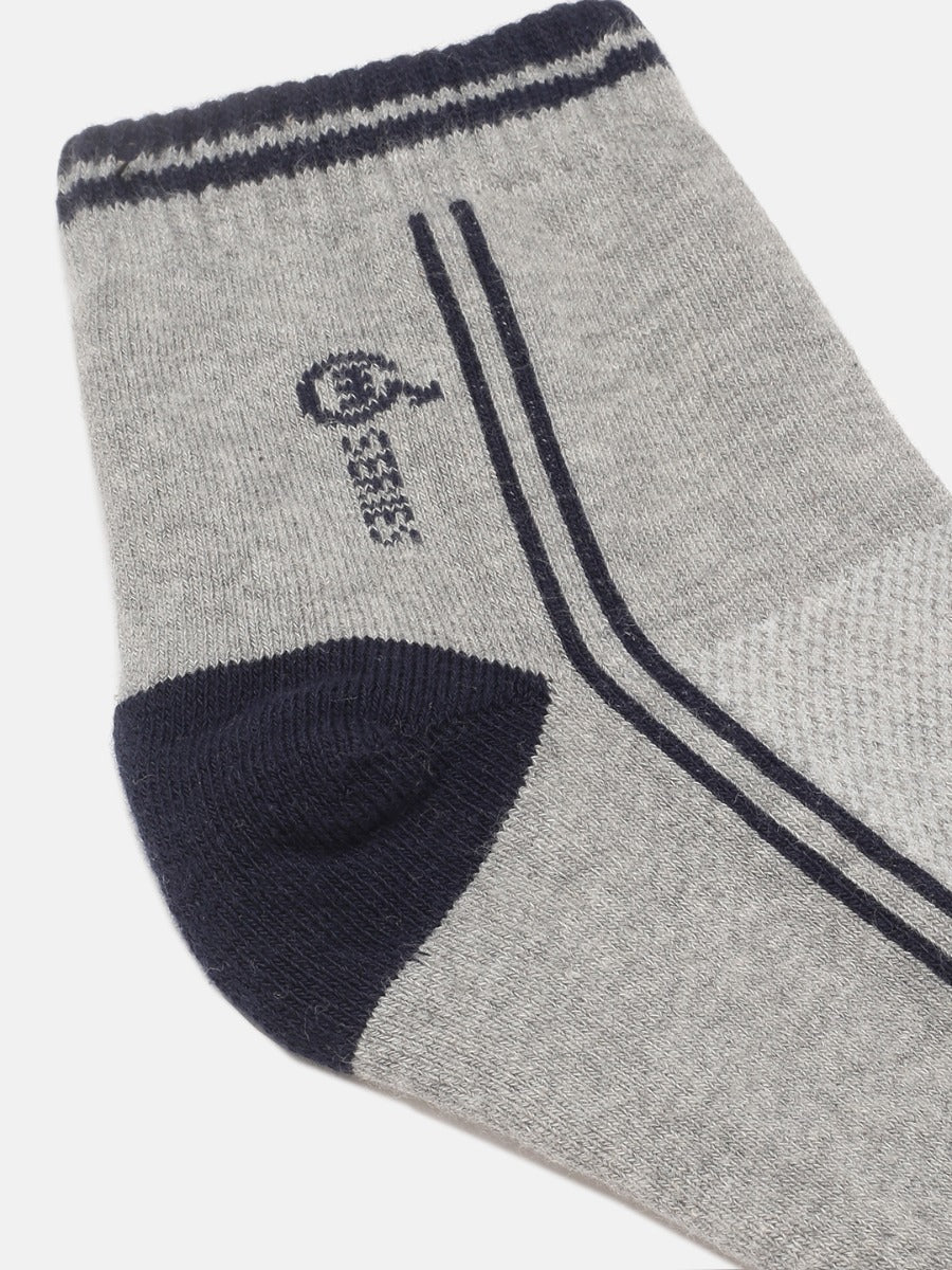 Sports Designer Ankle Length Socks | M6400