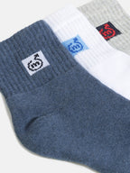 Sports Ankle Length Socks (Pack Of 3)
