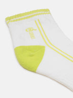 Sports Designer Ankle Length Socks | M6400