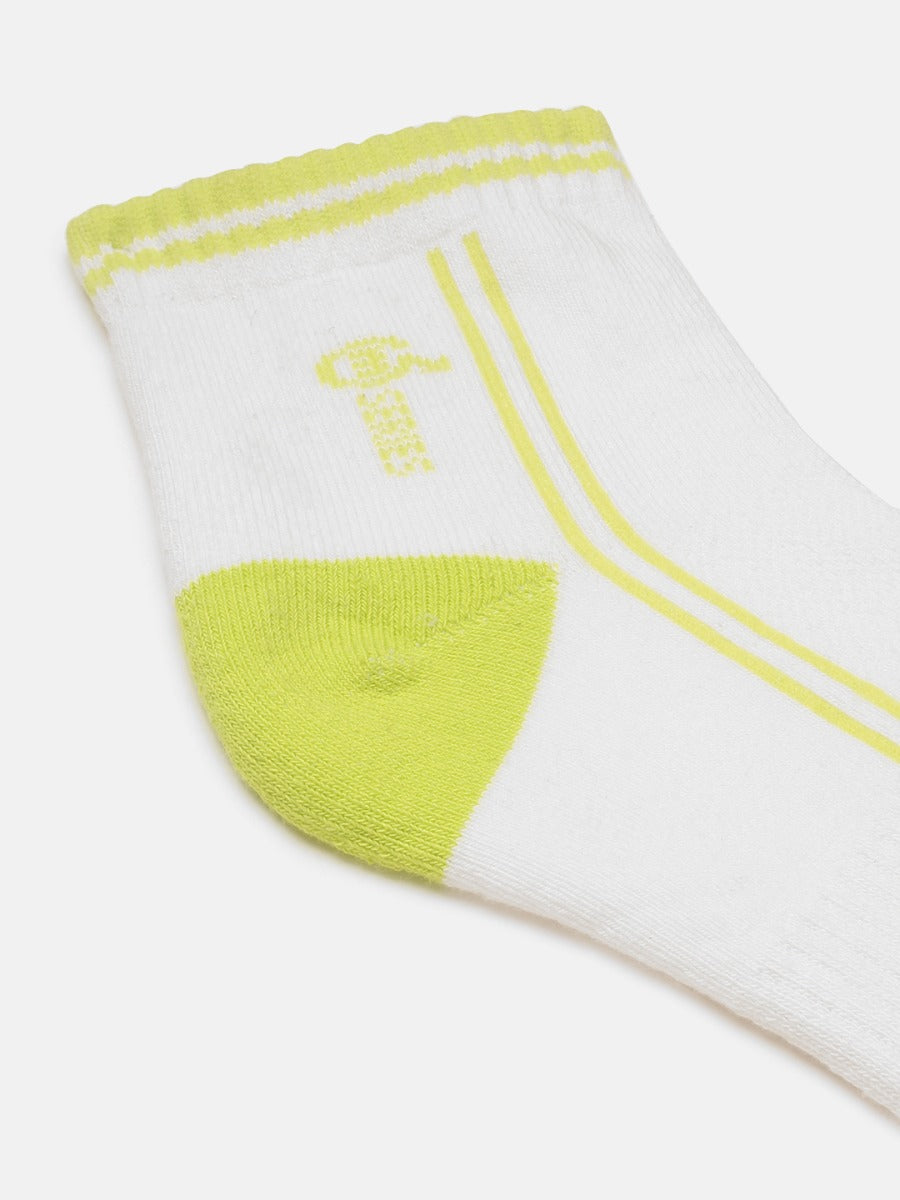 Sports Designer Ankle Length Socks | M6400