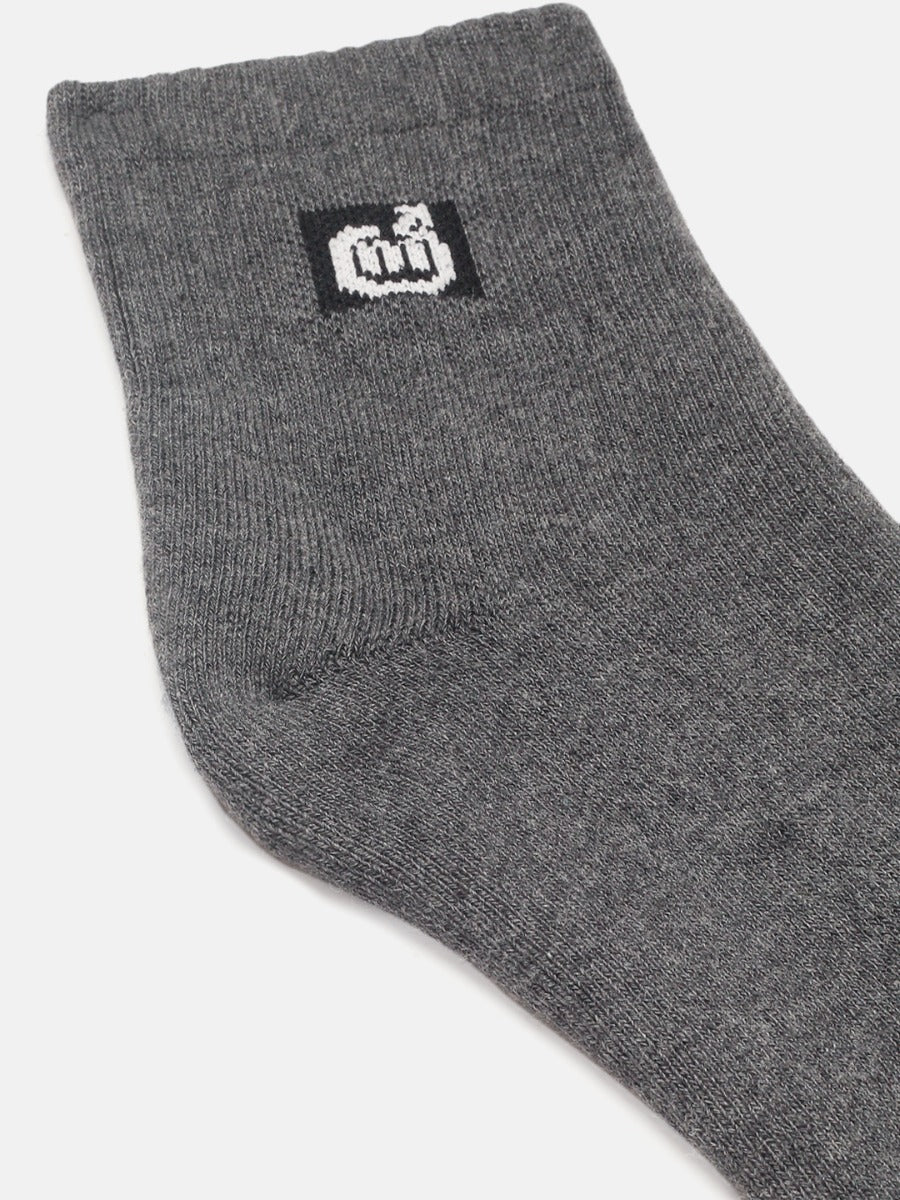Sports Ankle Length Socks (Pack Of 3) | M6500