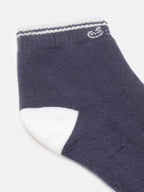 Sports Ankle Length With Stripe Socks | M6300