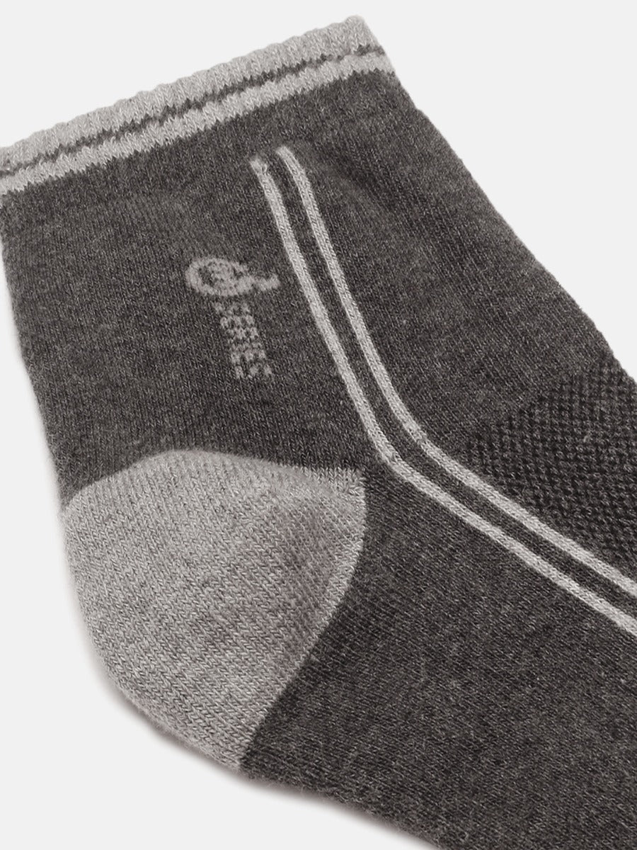 Sports Designer Ankle Length Socks | M6400