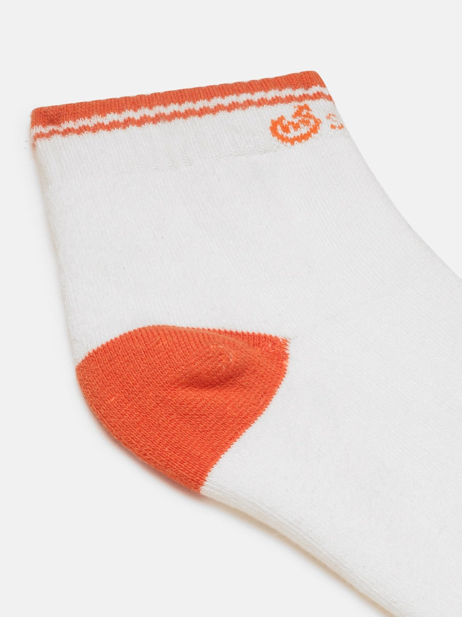 Sports Ankle Length With Stripe Socks | M6300