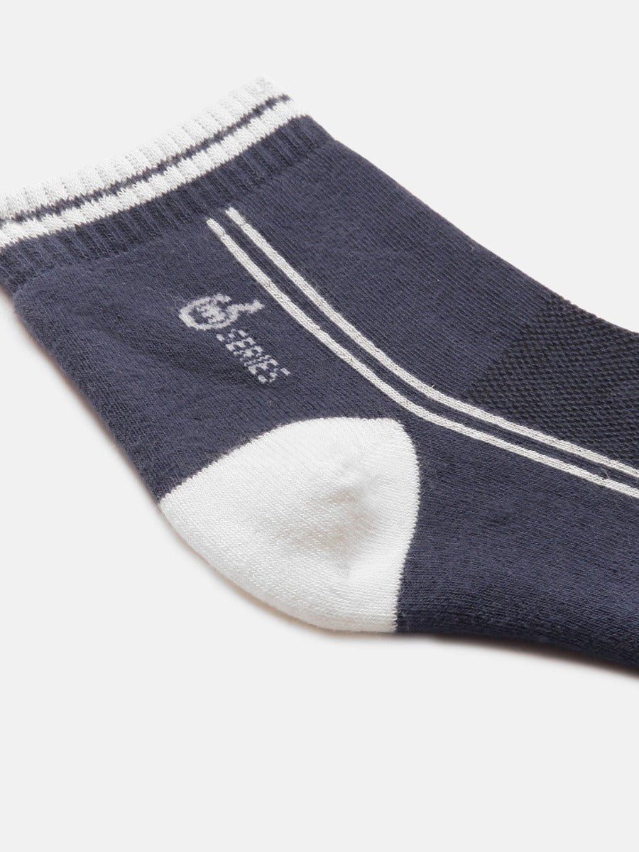 Sports Designer Ankle Length Socks | M6400