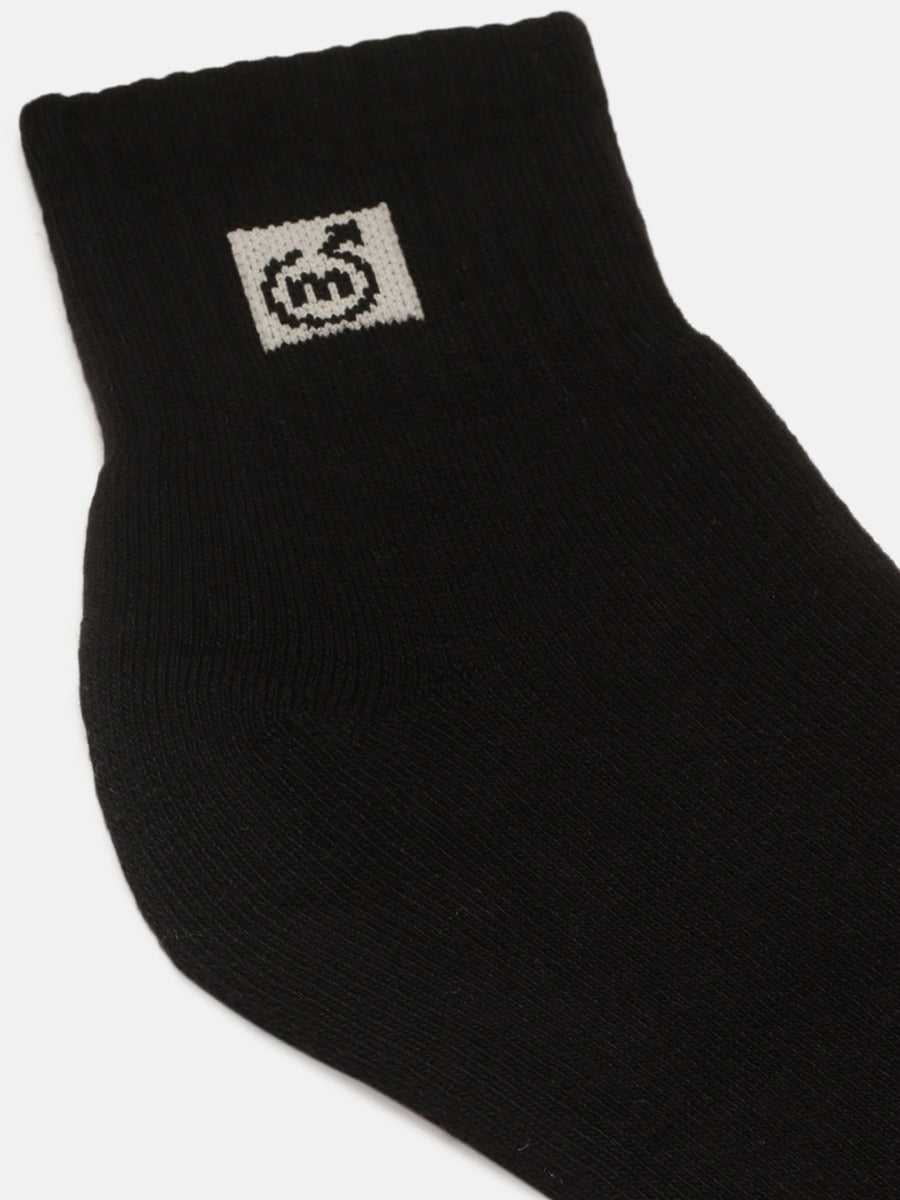 Sports Ankle Length Socks (Pack Of 3) | M6500