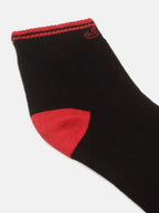 Sports Ankle Length With Stripe Socks | M6300