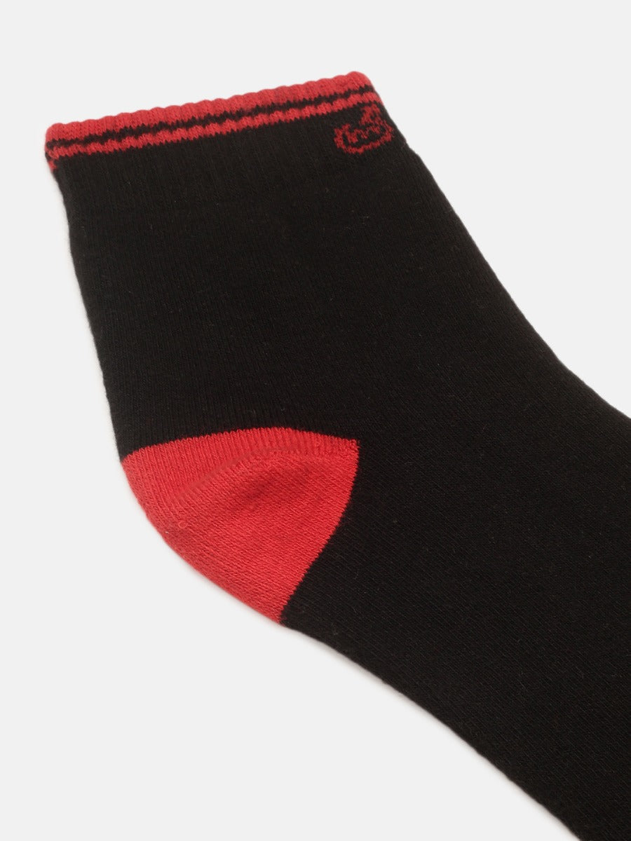 Sports Ankle Length With Stripe Socks | M6300